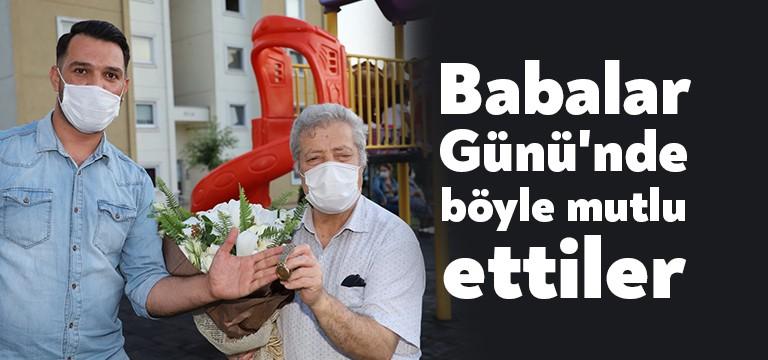 Kaybettiği eşinin yokluğunda çocuklarına hem anne hem babalık yapan Kadir Kırklar