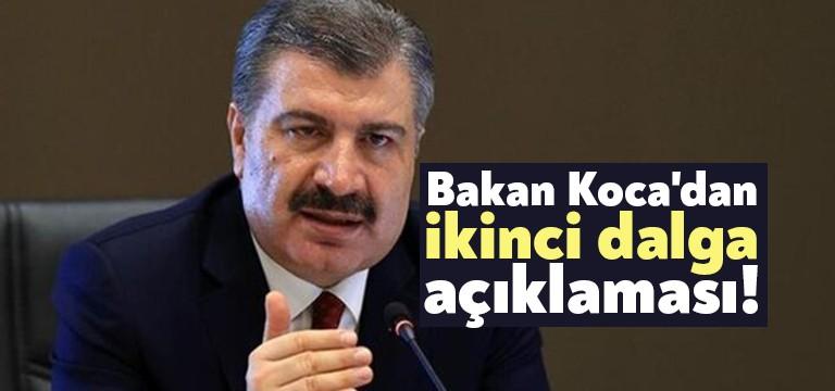 Sağlık Bakanı Fahrettin Koca, şunları söyledi: “Bazı büyük sağlık yatırımlarımızın