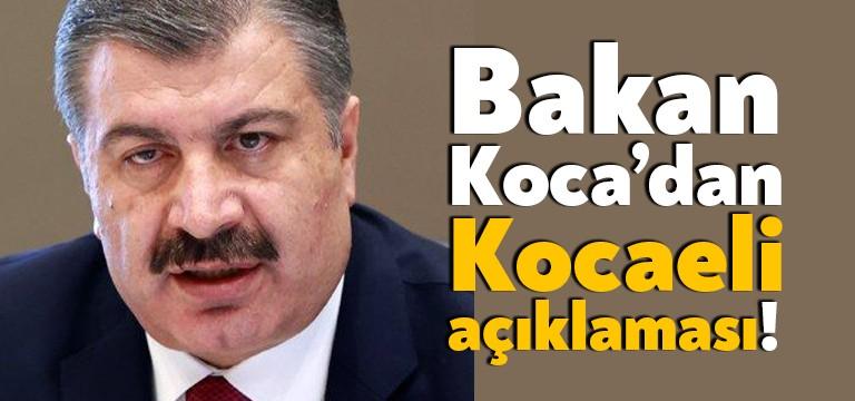 Sağlık Bakanı Fahrettin Koca, 7 ilin sağlık müdürleri ile video