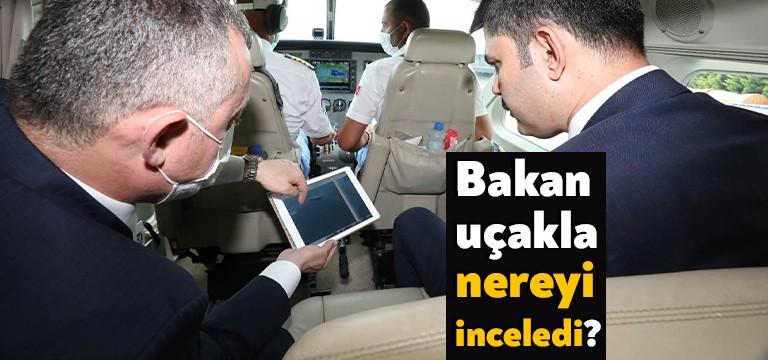 Kocaeli’yi ziyaret ederek incelemelerde bulunan Çevre ve Şehircilik Bakanı Murat