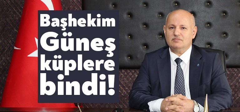 Darıca Farabi EAH Başhekimi Doç. Dr. Mustafa Güneş, yaptığı yazılı