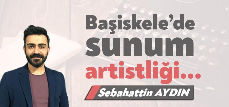 Başiskele Belediye Başkanı Yasin Özlü, bugün bir yıllık sunum yaptı.