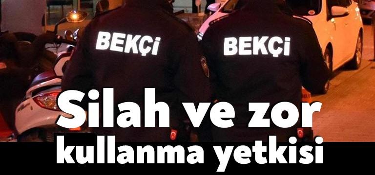 TBMM Genel Kurulu’nda görüşmeleri devam eden Çarşı ve Mahalle Bekçileri