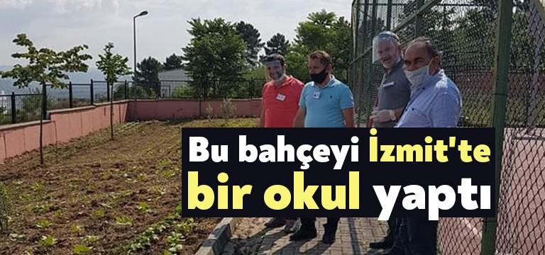 İzmit Hacı Bektaş Veli Ortaokulu, Kocaeli Şehir Hastanesi‘nin yanında organik