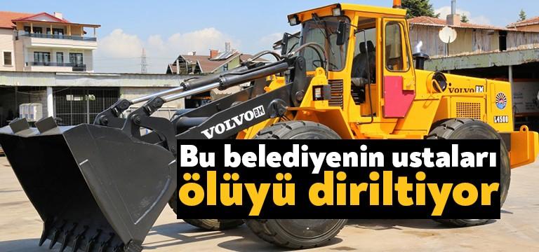 Gölcük Belediyesi Makine Bakım ve İkmal Amirliği yaptığı çalışmalarla, tasarrufa