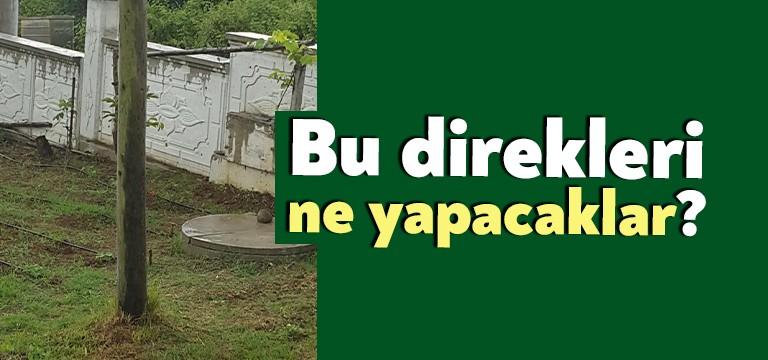 Kocaeli’nin Kandıra ilçesinde toplulaştırma sonrasında kimi bölgelerde elektrik ve Telekom