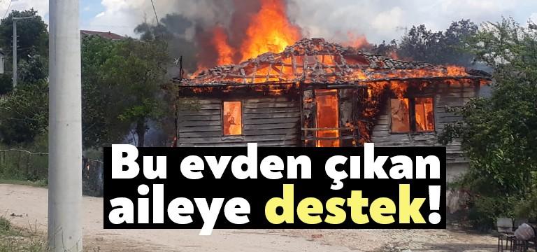 Körfez ilçesi Dikmen köyünde ikamet eden Atar ailesinin evinden elektrik