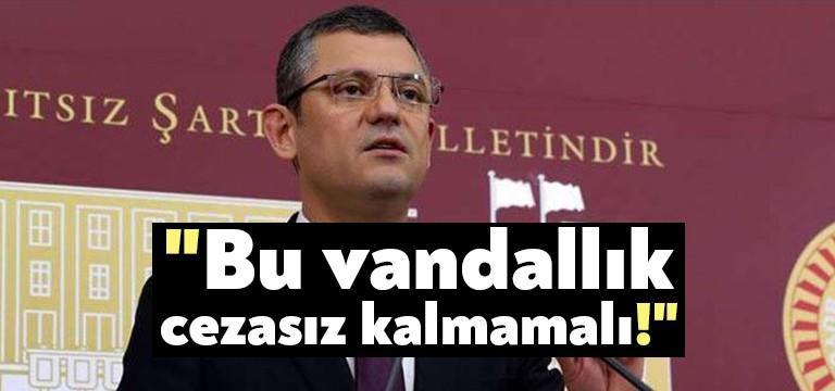 Cumhuriyet Halk Partisi (CHP) Grup Başkanvekili ve Manisa Milletvekili Özgür