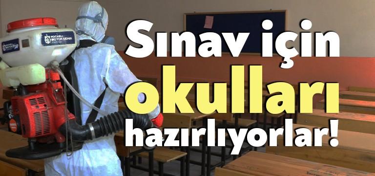 Kocaeli Büyükşehir Belediyesi; Ölçme, Seçme ve Yerleştirme Merkezi (ÖSYM) sınavlarının