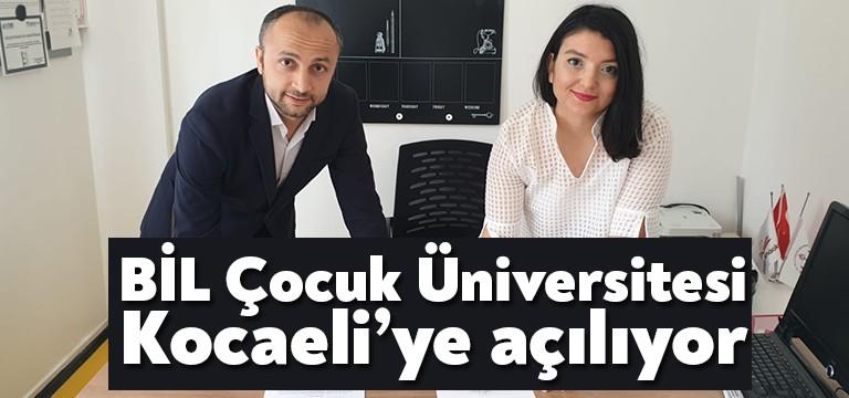 Bil Çocuk Üniversitesi, Kocaeli'de yeni bir kurum açmak için kolları