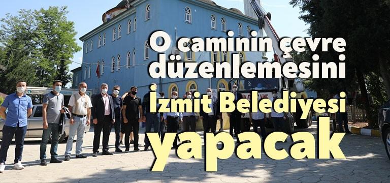 Uzun süredir koronavirüsle mücadelesine hız kesmeden devam eden İzmit Belediyesi,