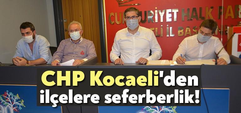Cumhuriyet Halk Partisi (CHP) Kocaeli İl Başkanı Harun Yıldızlı ve