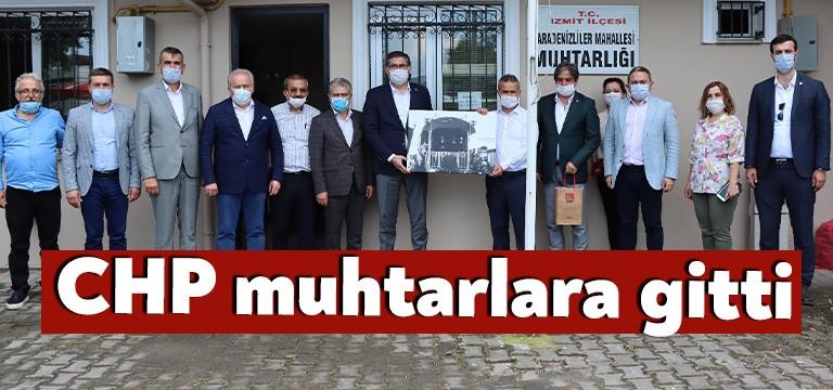 Cumhuriyet Halk Partisi (CHP) Kocaeli İl Başkanı Harun Özgür Yıldızlı