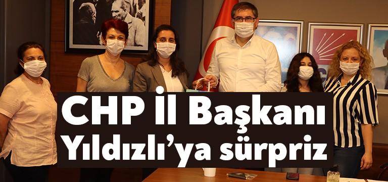 Cumhuriyet Halk Partisi (CHP) Kocaeli İl Başkanı Özgür Harun Yıldızlı,
