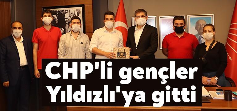 Cumhuriyet Halk Partisi (CHP) Kocaeli İl Başkanı Harun Özgür Yıldızlı