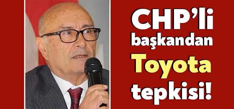 Kocaeli’nin köklü firmalarından Toyota Kaya Plaza’ya CHP’li başkandan tepki geldi.
