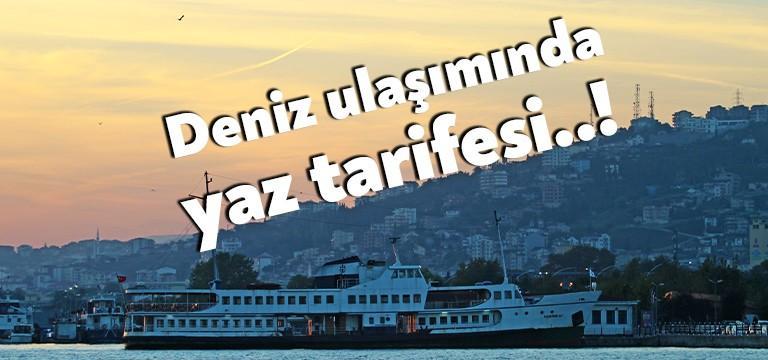 Kocaeli Büyükşehir Belediyesi Ulaşım Dairesi Başkanlığı’na bağlı Deniz Ulaşım Müdürlüğü,