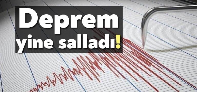 Bingöl’de dün saat 17.24’te merkez üssü Karlıova ilçesinde meydan gelen