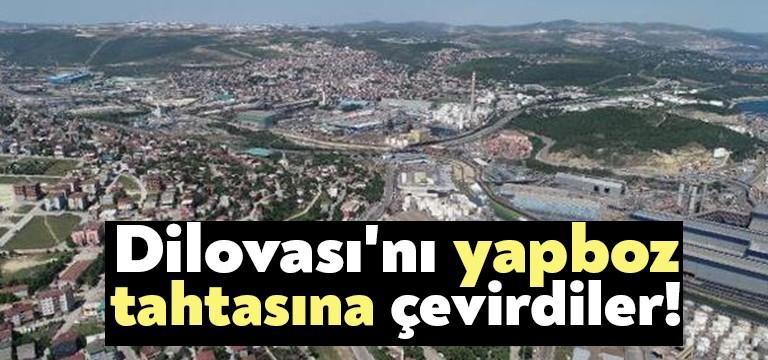 Cumhuriyet Halk Partisi  Dilovası İlçe Başkanı Kerem Aydemir, Dilovası Belediyesi