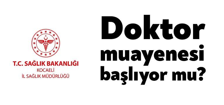 Kocaeli’ de corona virüs süreci, alınan tedbir ve doğru kararlar
