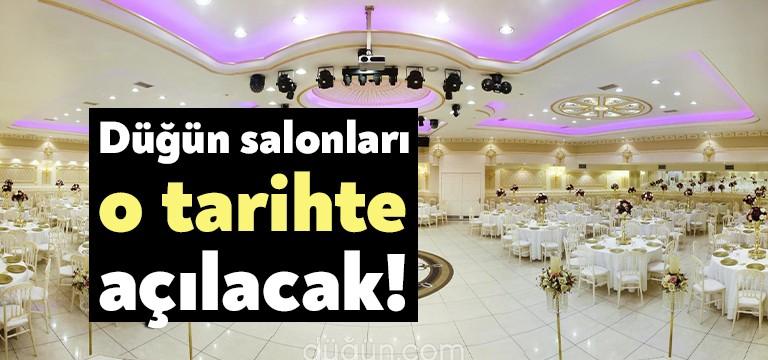 Düğün salonları ne zaman açılacak sorusu evlik hazırlıkları yapan birçok
