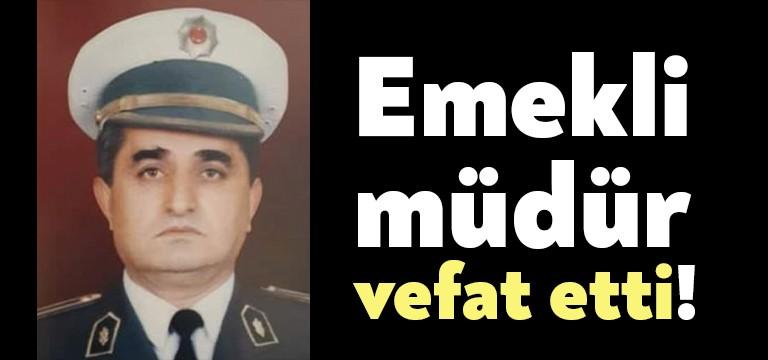 Kocaeli Emniyet Müdürlüğü’nde uzun yıllar görev yapan Cemil Tura (78)
