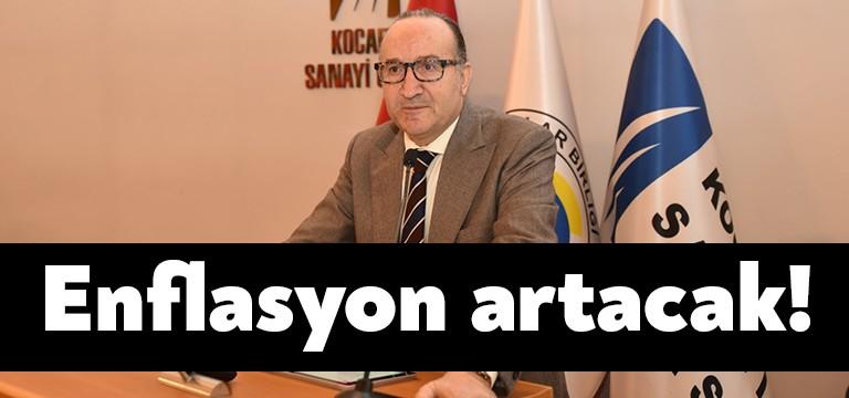 Kocaeli Sanayi Odası (KSO) Başkanı Ayhan Zeytinoğlu yaptığı değerlendirmede, sanayicileri