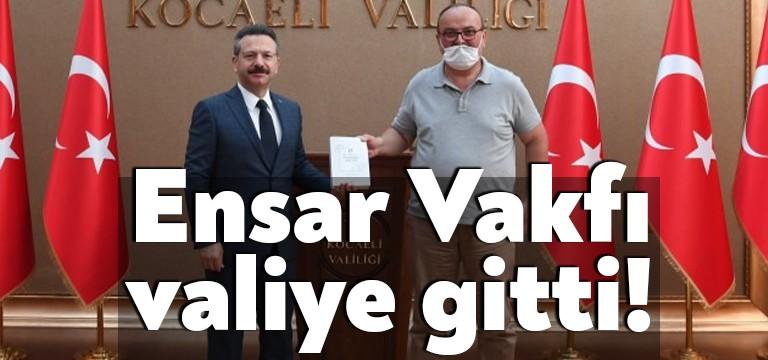 Ensar Vakfı Kocaeli Şube Başkanı Musa Taşcı ve yönetim kurulu