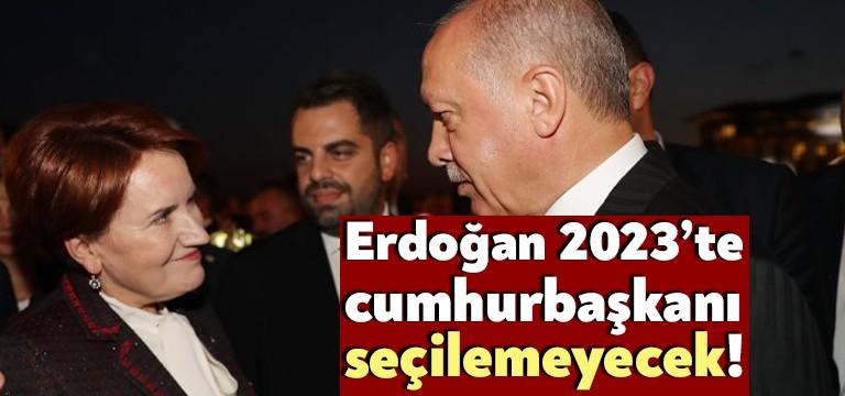 İYİ Parti Genel Başkanı Meral Akşener, YouTube üzerinden yayın yapan
