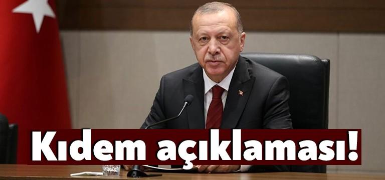 Cumhurbaşkanı Recep Tayyip Erdoğan, Ergene Çevre Koruma Projesi töreninde açıklamalarda