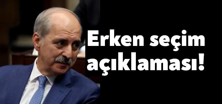 Haber Global televizyonuna konuk olan AKP Genel Başkanvekili Numan Kurtulmuş,
