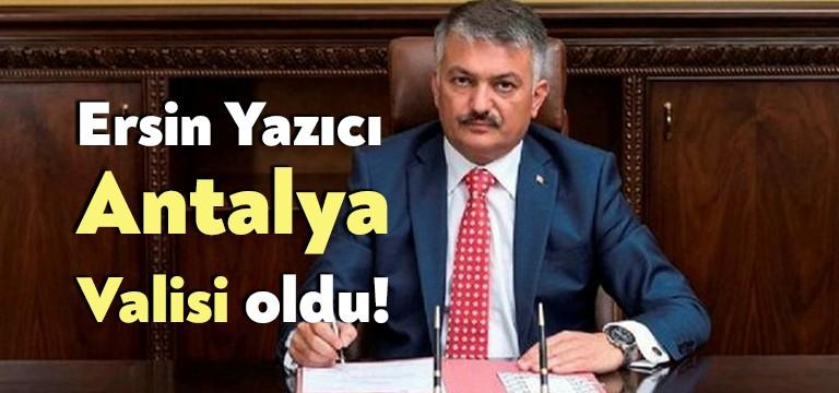 Kocaeli Büyükşehir Belediyesi’nde genel sekreter olarak görev yaparken Rize Valiliği’ne