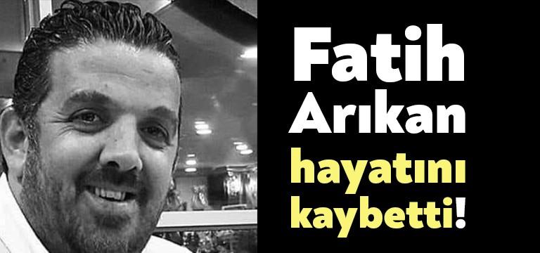 Kocaelispor camiasının yakından tanıdığı Fatih Arıkan (42) geçtiğimiz yıl tatil