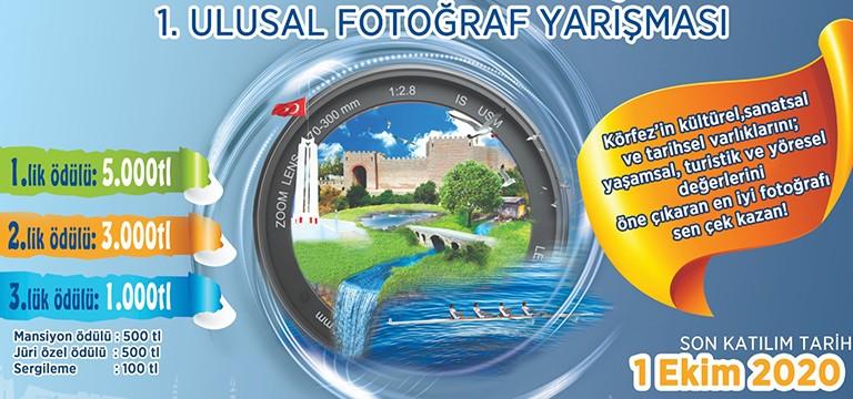 Körfez Belediyesi, kentin tanıtımına katkı sağlamak ve görsel arşiv oluşturmak