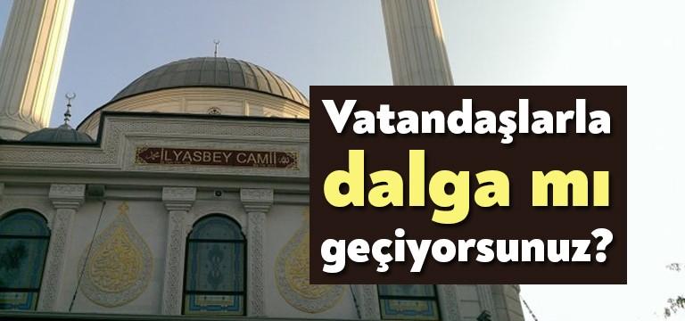 700 yıldan fazla bir geçmişi olan Gebze İlyas Bey Camii,