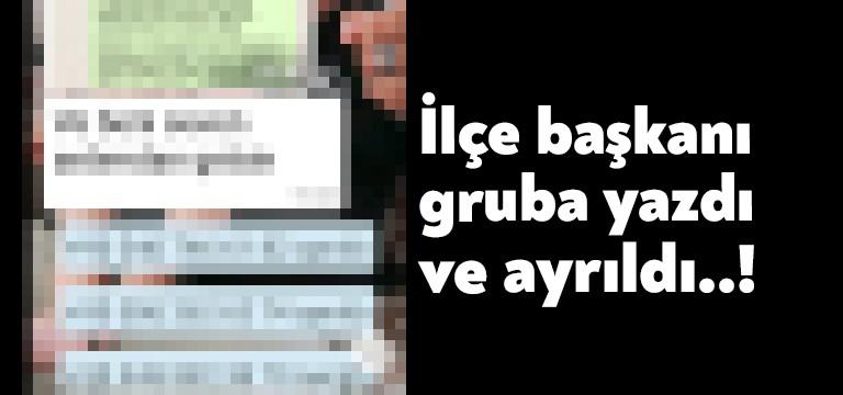 Gelecek Partisi İzmit İlçe Başkanı Alper Gülebaş geçtiğimiz gün şaşkınlık