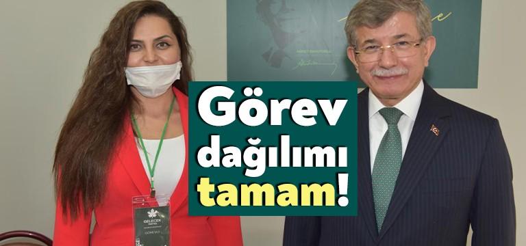 Gelecek Partisi İl YönetimKkurulu tarafından ilçe başkanlığına atan Gülşen Efe