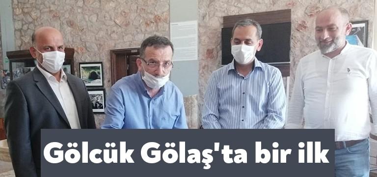 Gölcük Belediyesi Yazlık Ilıca Tesisleri’nde çalışan Orhan Karataş hizmet süresini