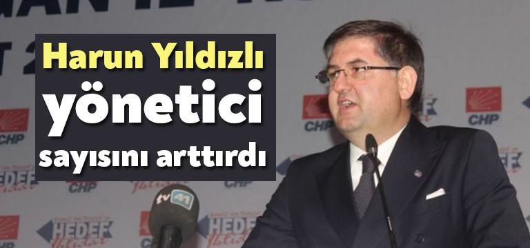 Cumhuriyet Halk Partisi (CHP) Kocaeli İl Başkanlığı’nın yönetim kurulu sayısının