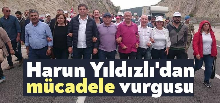 Cumhuriyet Halk Partisi (CHP) Kocaeli İl Başkanı Özgür Harun Yıldızlı,