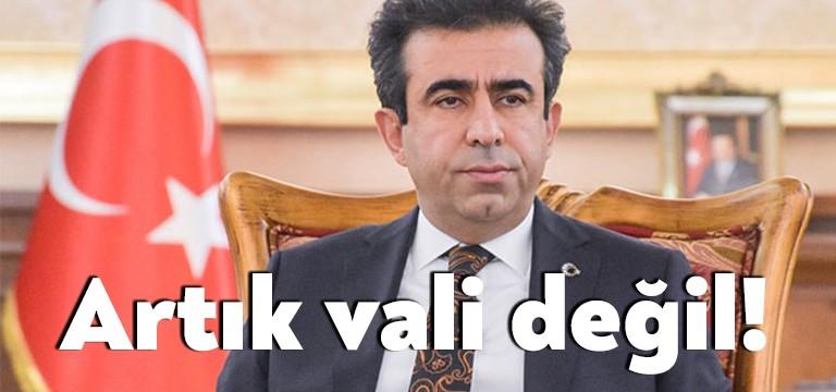 Kocaeli eski valisi Hasan Basri Güzeloğlu Kocaeli’nin ardından Diyarbakır Valiliği’ne