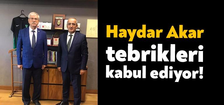 Meclis Başkanvekili seçilen CHP Kocaeli Milletvekili Haydar Akar’a ilk ziyareti