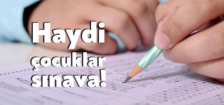 Liseleri Geçiş Sınavı bugün gerçekleştiriliyor. Kocaeli genelinde 37 bin 998