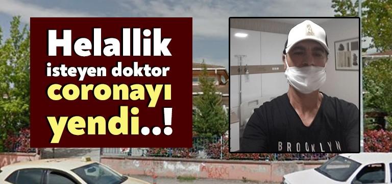 Köseköy Mahalle Muhtarı Yaşar Aktop mahallede yer alan aile sağlığı merkezinin