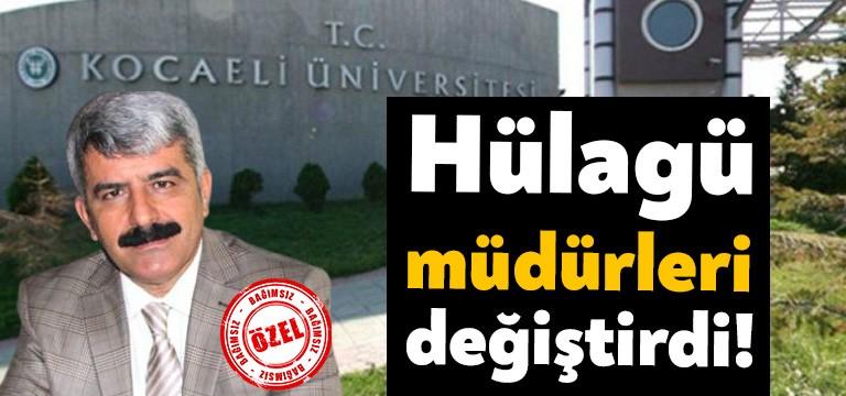 Kocaeli Üniversitesi’nde geçtiğimiz hafta gerçekleştirilen senato toplantısında meslek yüksekokulu müdürlerinin