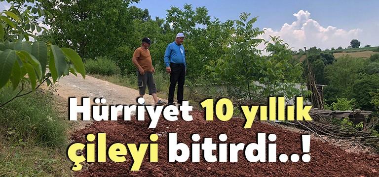 İzmit Belediyesi köylerde yaptığı rutin çalışmaların yanında vatandaşın taleplerine de