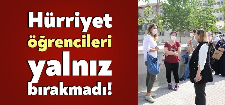 İzmit Belediyesi, geçtiğimiz hafta yapılan LGS sınavında olduğu gibi bu