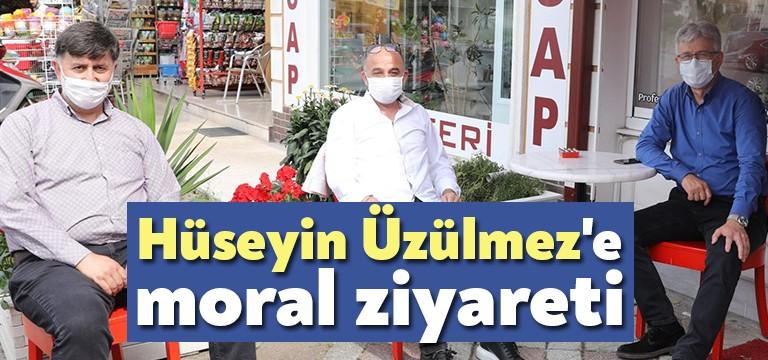 AKP Kocaeli İl Başkanı Mehmet Ellibeş, Başkan Yardımcısı Ahmet Sönmez