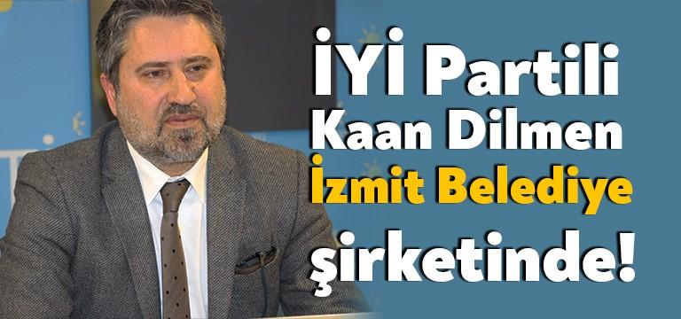İzmit Belediyesi’nde İYİ Partili isimlere yer verilmeye devam ediliyor. Belediyenin