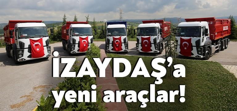 Atık yönetiminde Türkiye’nin lider kuruluşu İZAYDAŞ, hizmet kalitesini arttırmaya yönelik